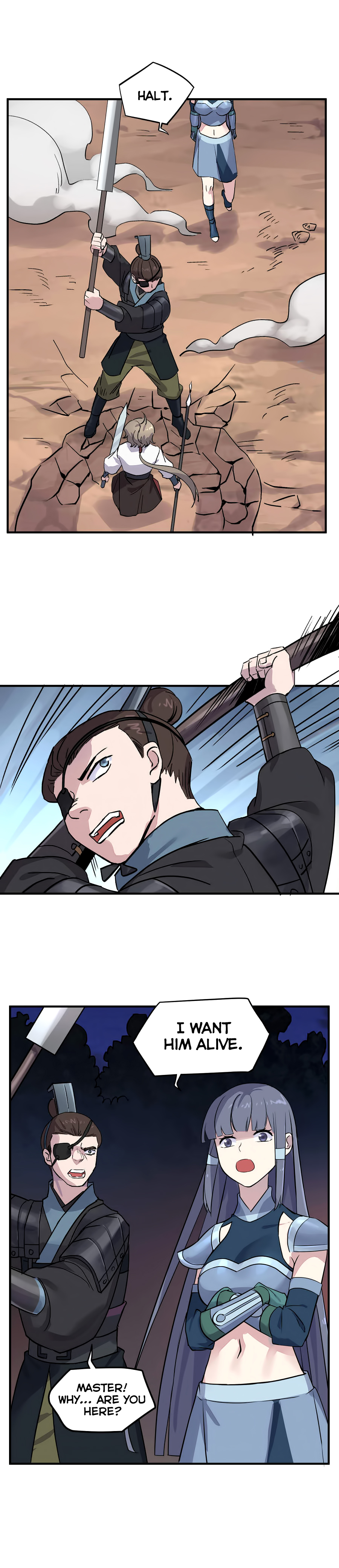 Becoming the Slayer God Chapter 35 - Page 21
