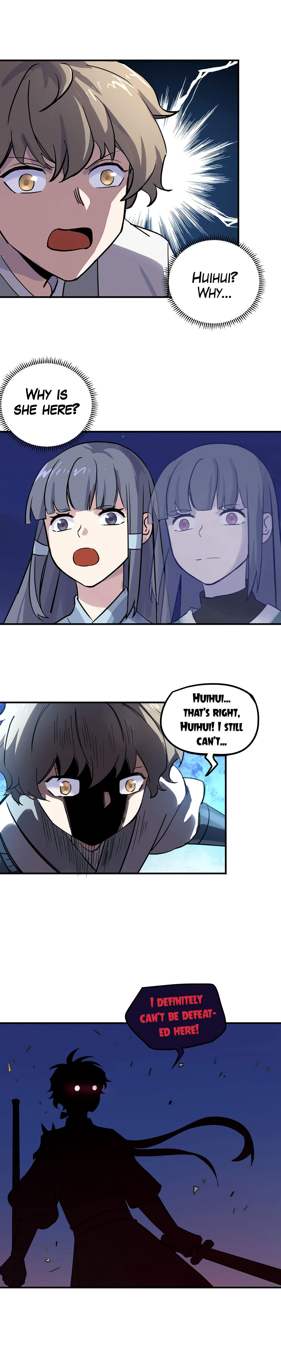 Becoming the Slayer God Chapter 35 - Page 22