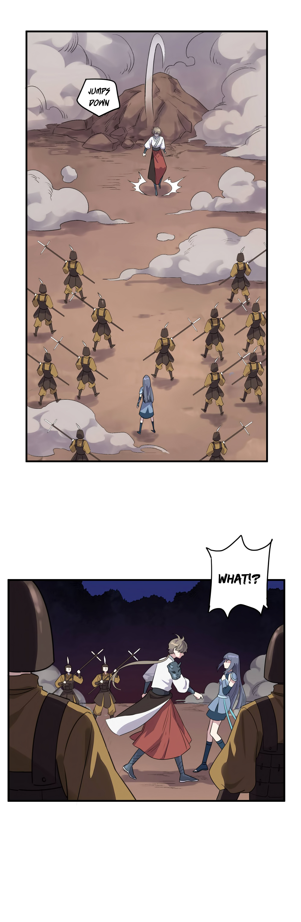 Becoming the Slayer God Chapter 37 - Page 15