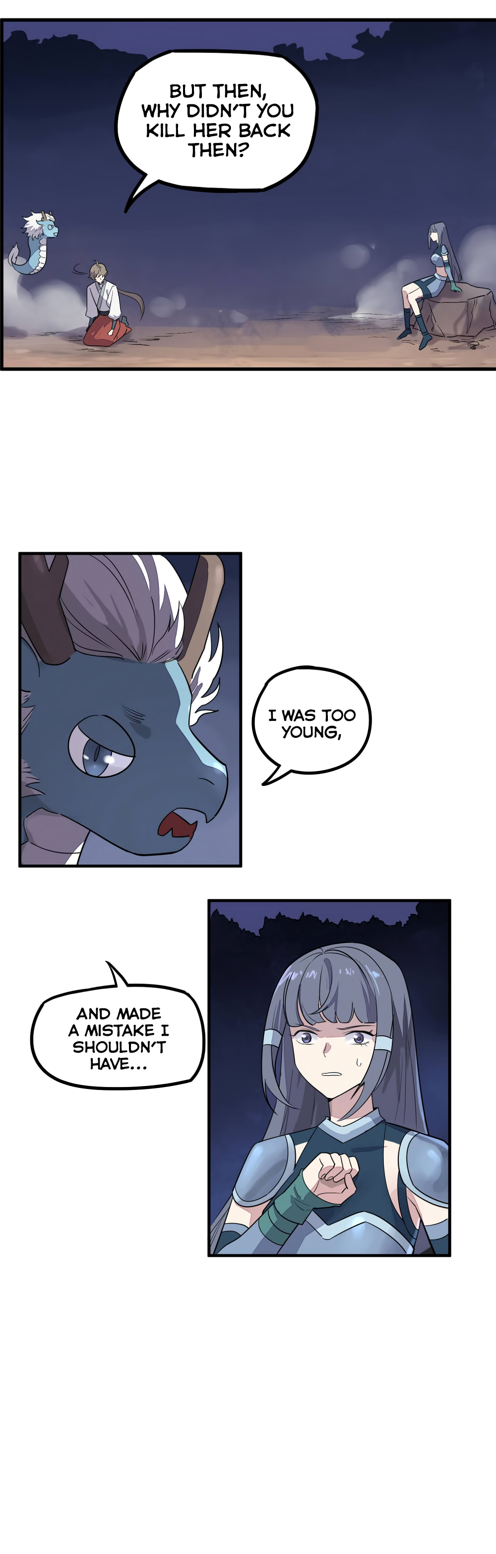 Becoming the Slayer God Chapter 37 - Page 21