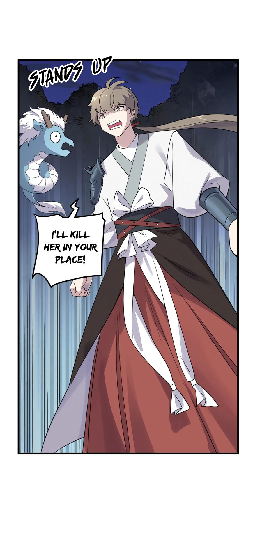 Becoming the Slayer God Chapter 38 - Page 14
