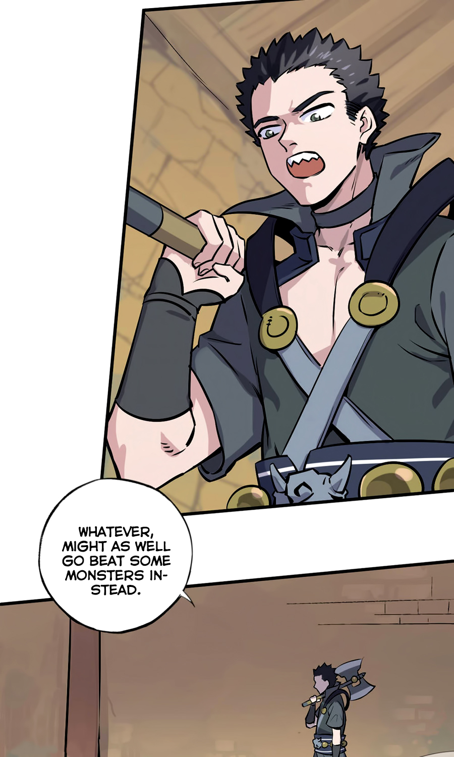 Becoming the Slayer God Chapter 4 - Page 25