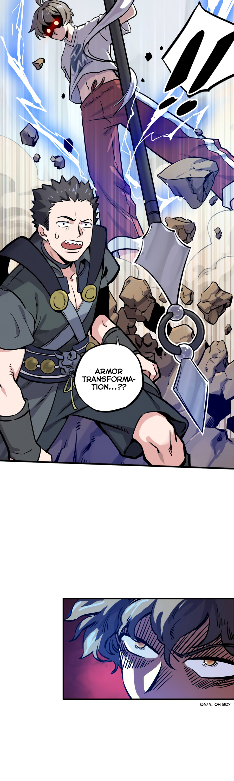 Becoming the Slayer God Chapter 4 - Page 36