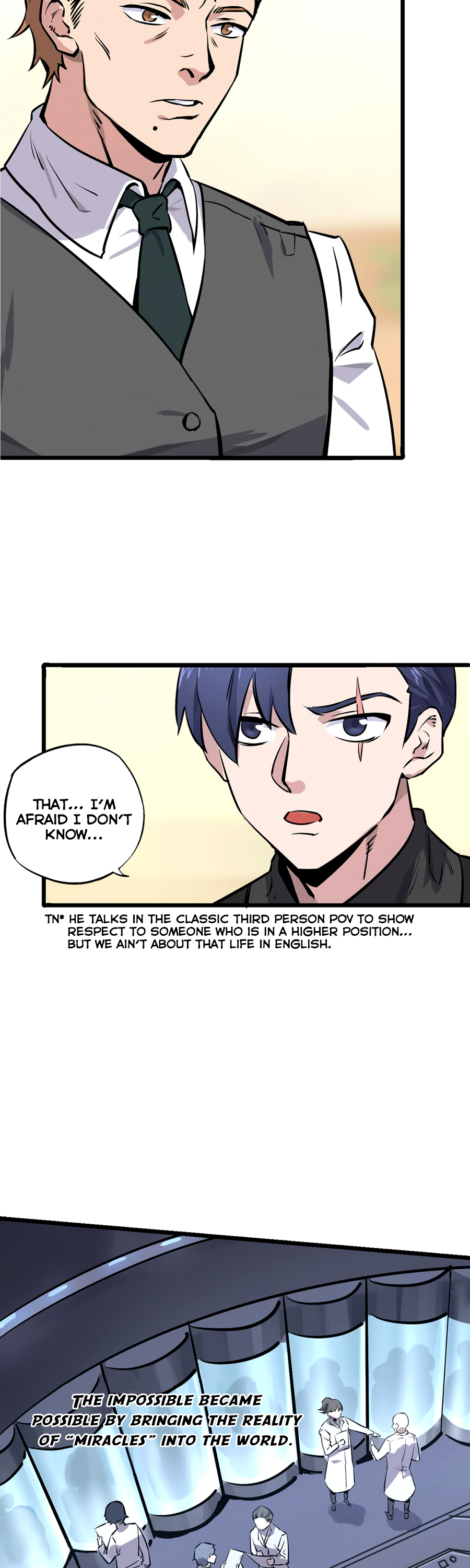 Becoming the Slayer God Chapter 4 - Page 5