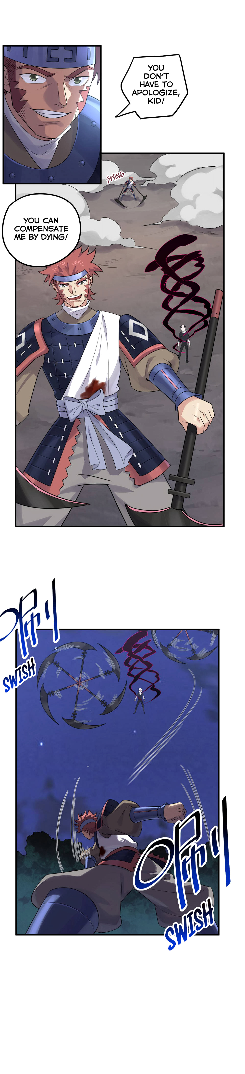Becoming the Slayer God Chapter 40 - Page 8