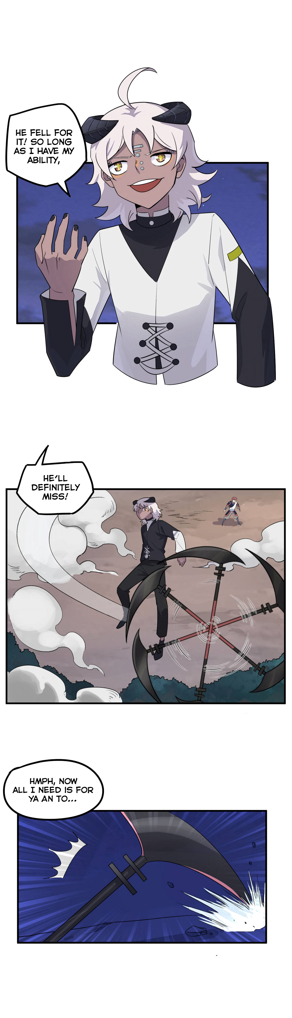 Becoming the Slayer God Chapter 40 - Page 9