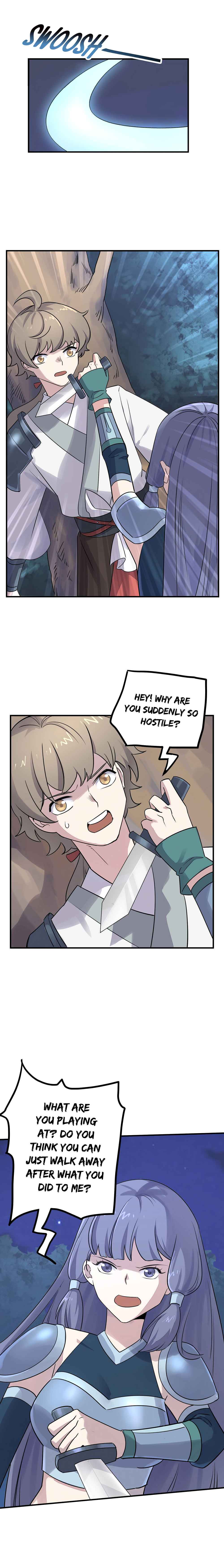Becoming the Slayer God Chapter 41 - Page 10