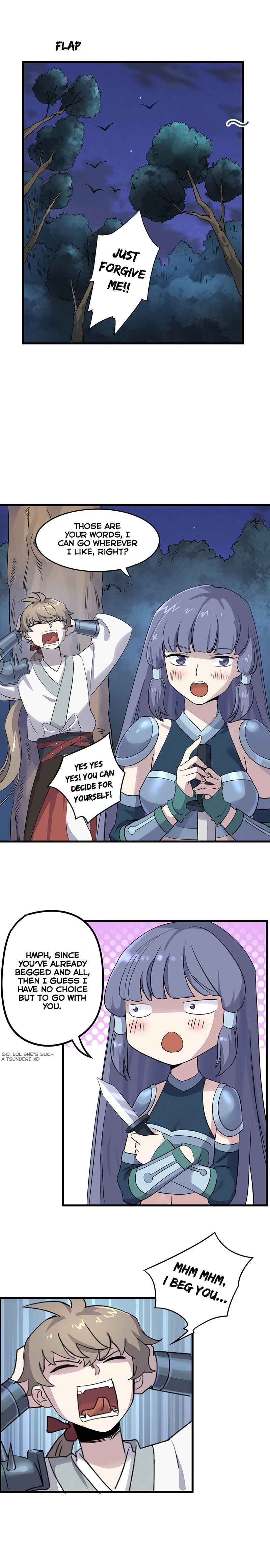 Becoming the Slayer God Chapter 42 - Page 7