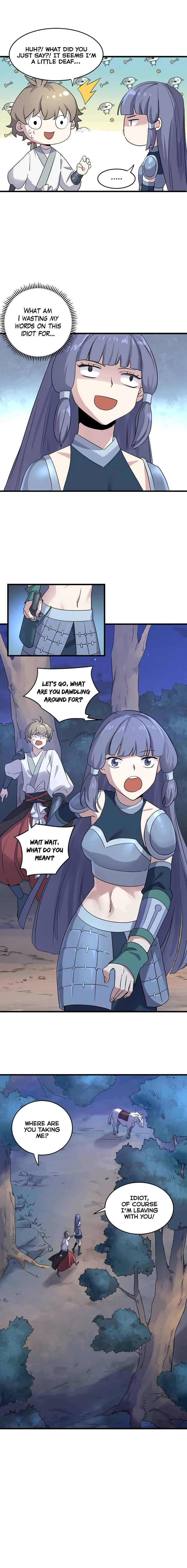 Becoming the Slayer God Chapter 42 - Page 8