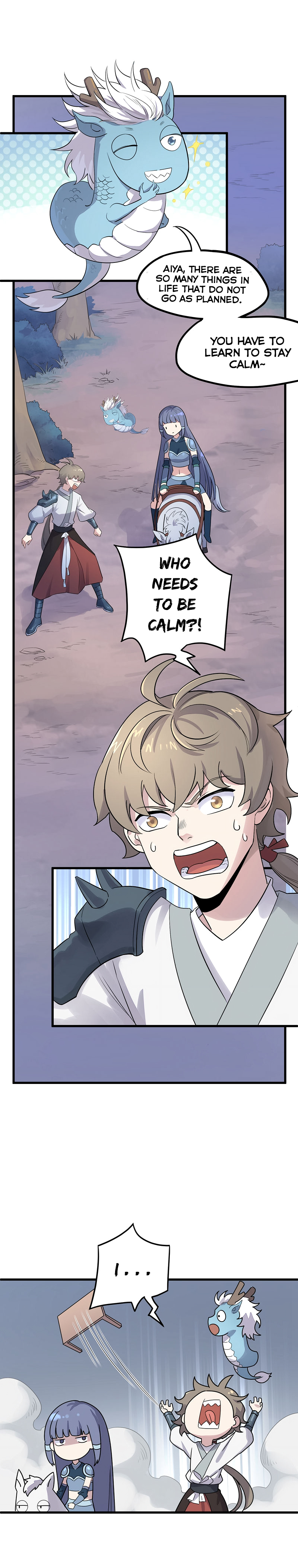 Becoming the Slayer God Chapter 43 - Page 4