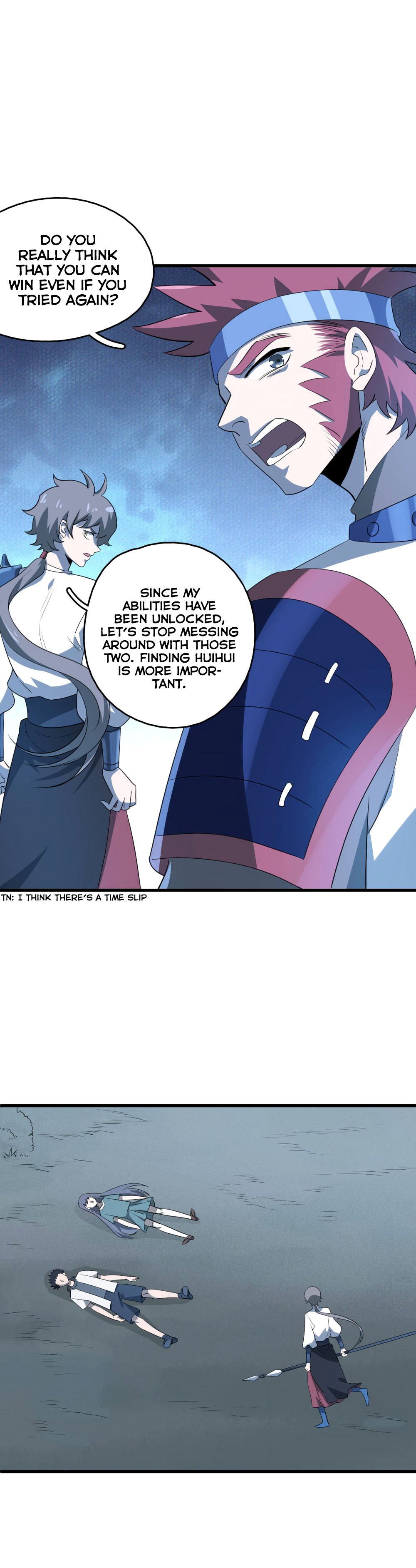 Becoming the Slayer God Chapter 45 - Page 12