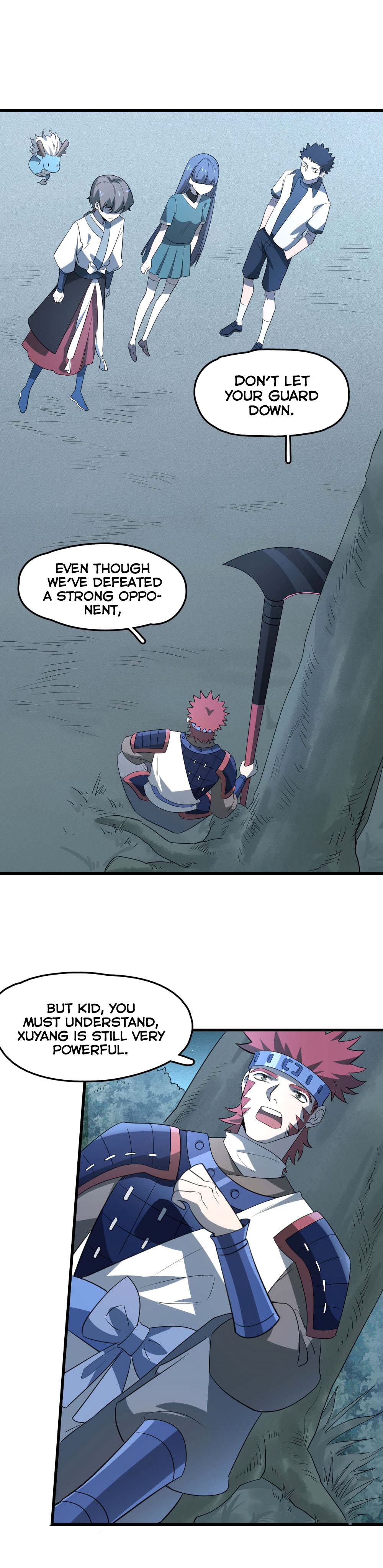 Becoming the Slayer God Chapter 45 - Page 21