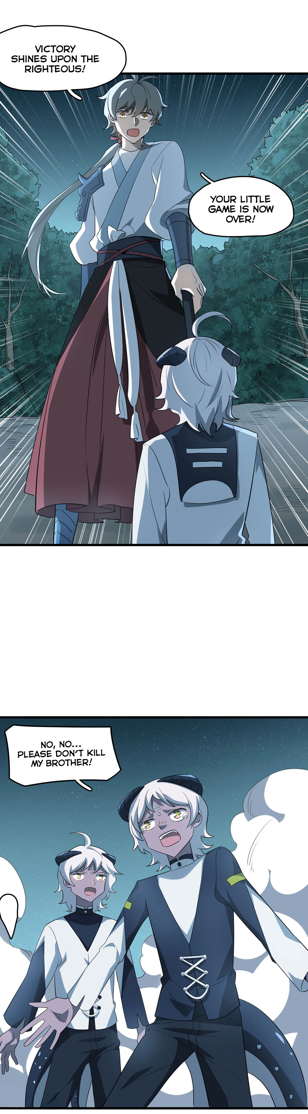 Becoming the Slayer God Chapter 45 - Page 9