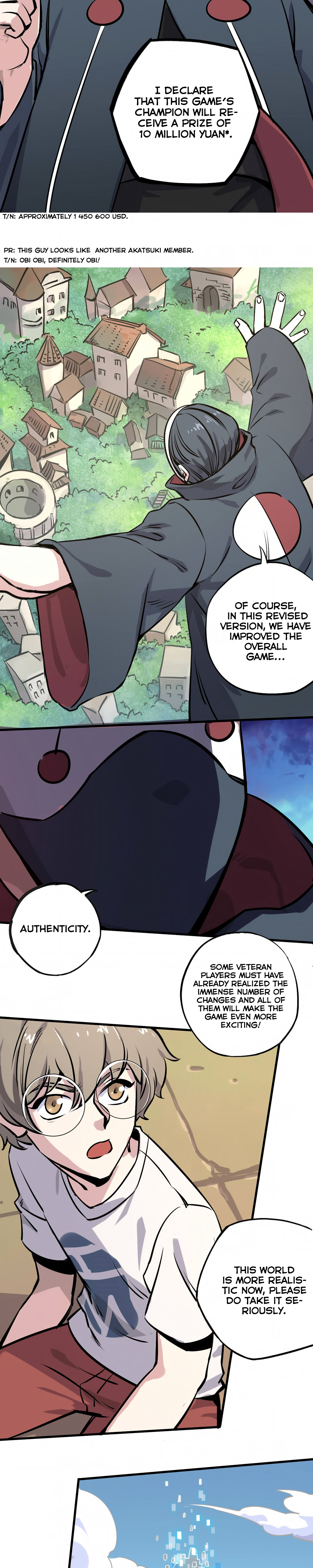 Becoming the Slayer God Chapter 5 - Page 17