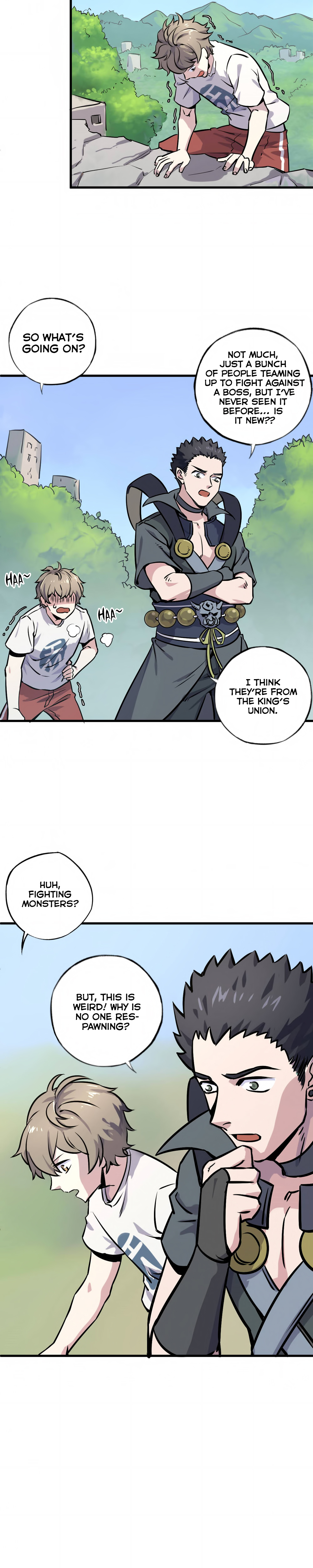 Becoming the Slayer God Chapter 5 - Page 20