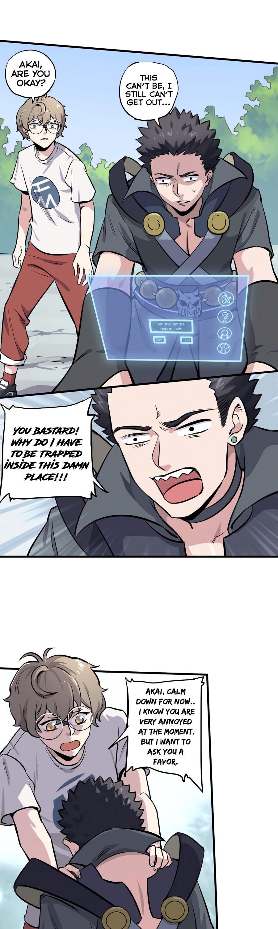 Becoming the Slayer God Chapter 6 - Page 21