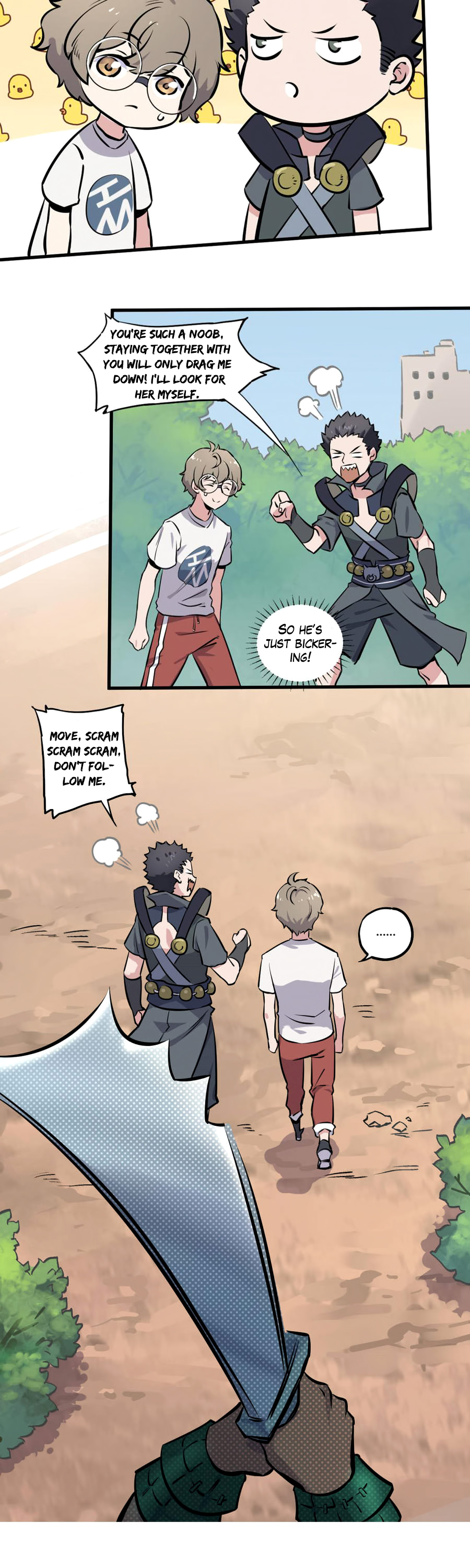 Becoming the Slayer God Chapter 6 - Page 27