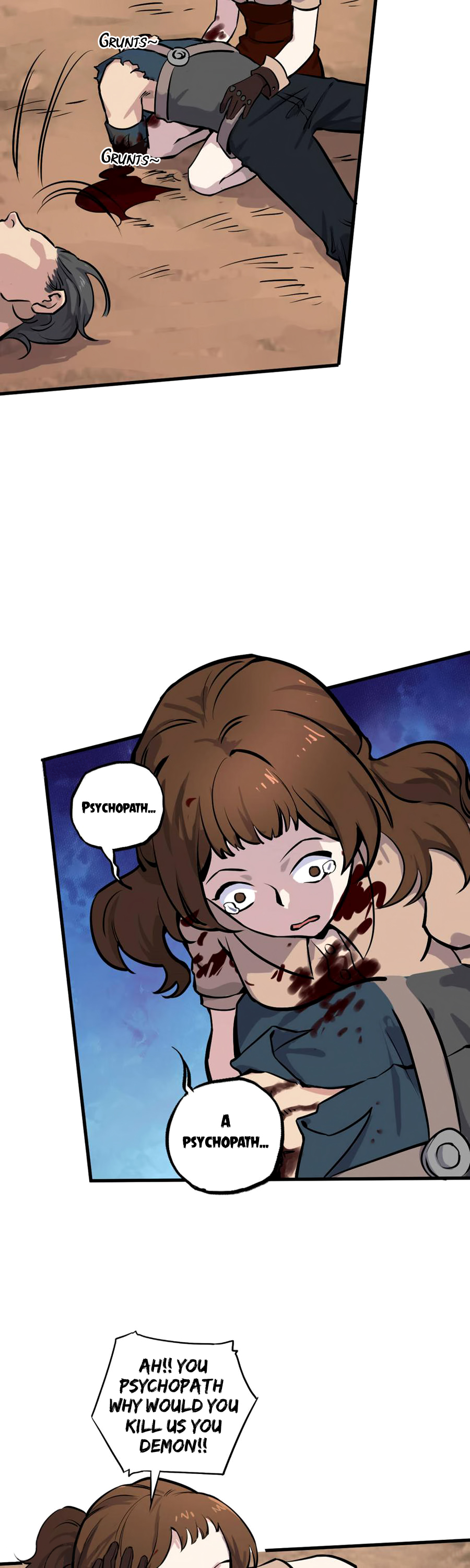 Becoming the Slayer God Chapter 6 - Page 8