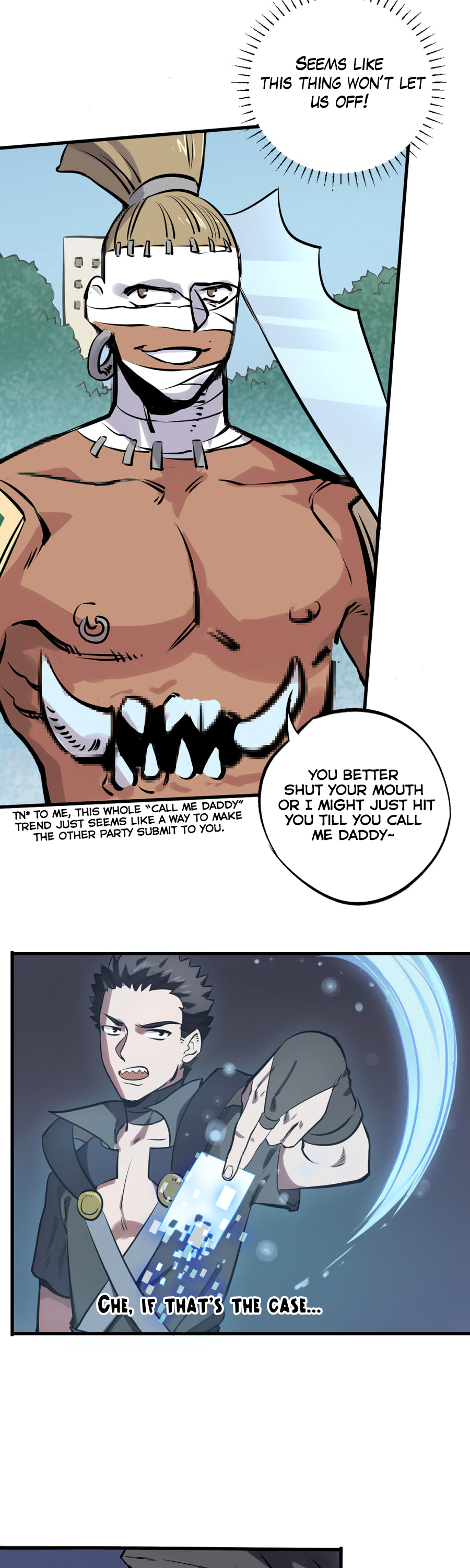 Becoming the Slayer God Chapter 7 - Page 17