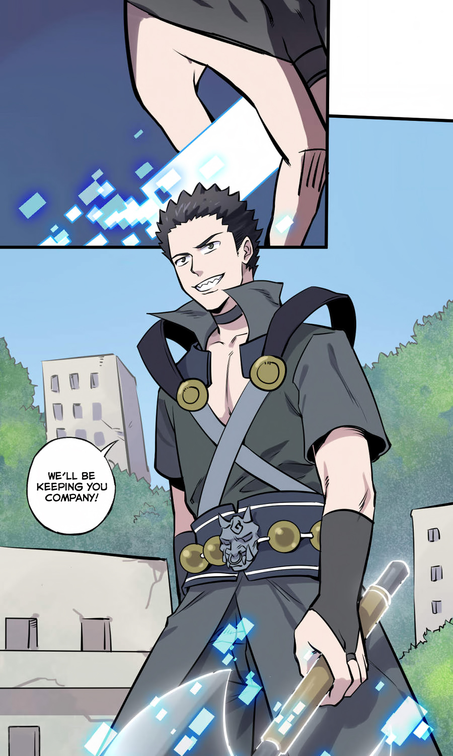 Becoming the Slayer God Chapter 7 - Page 18