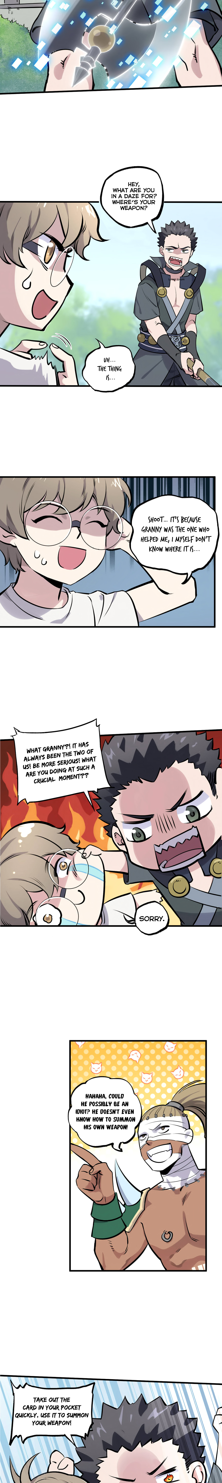 Becoming the Slayer God Chapter 7 - Page 19