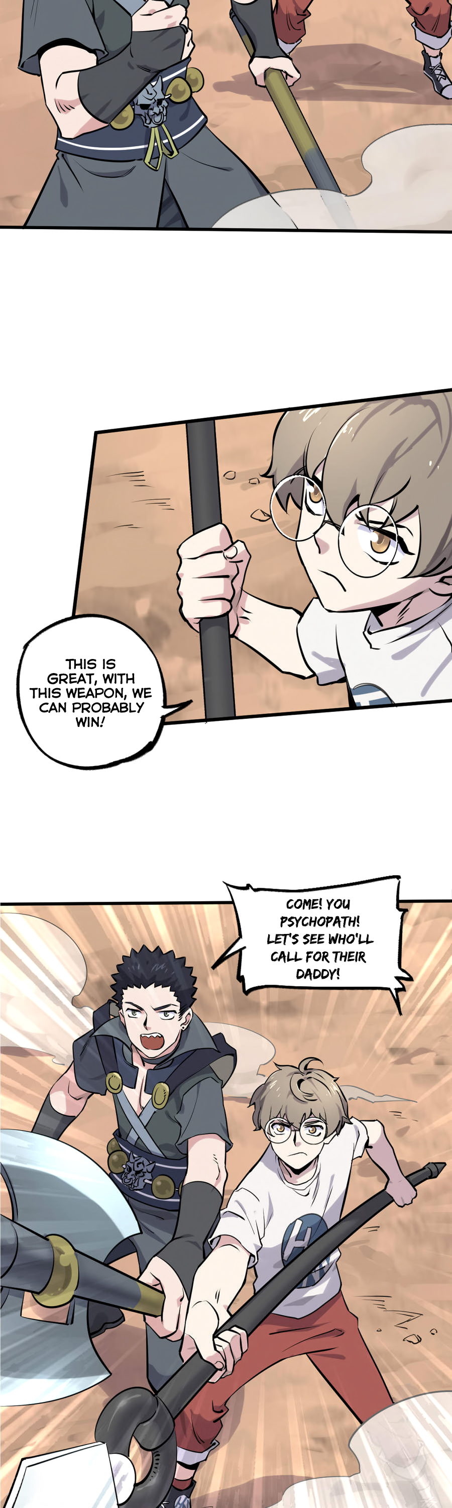 Becoming the Slayer God Chapter 7 - Page 27