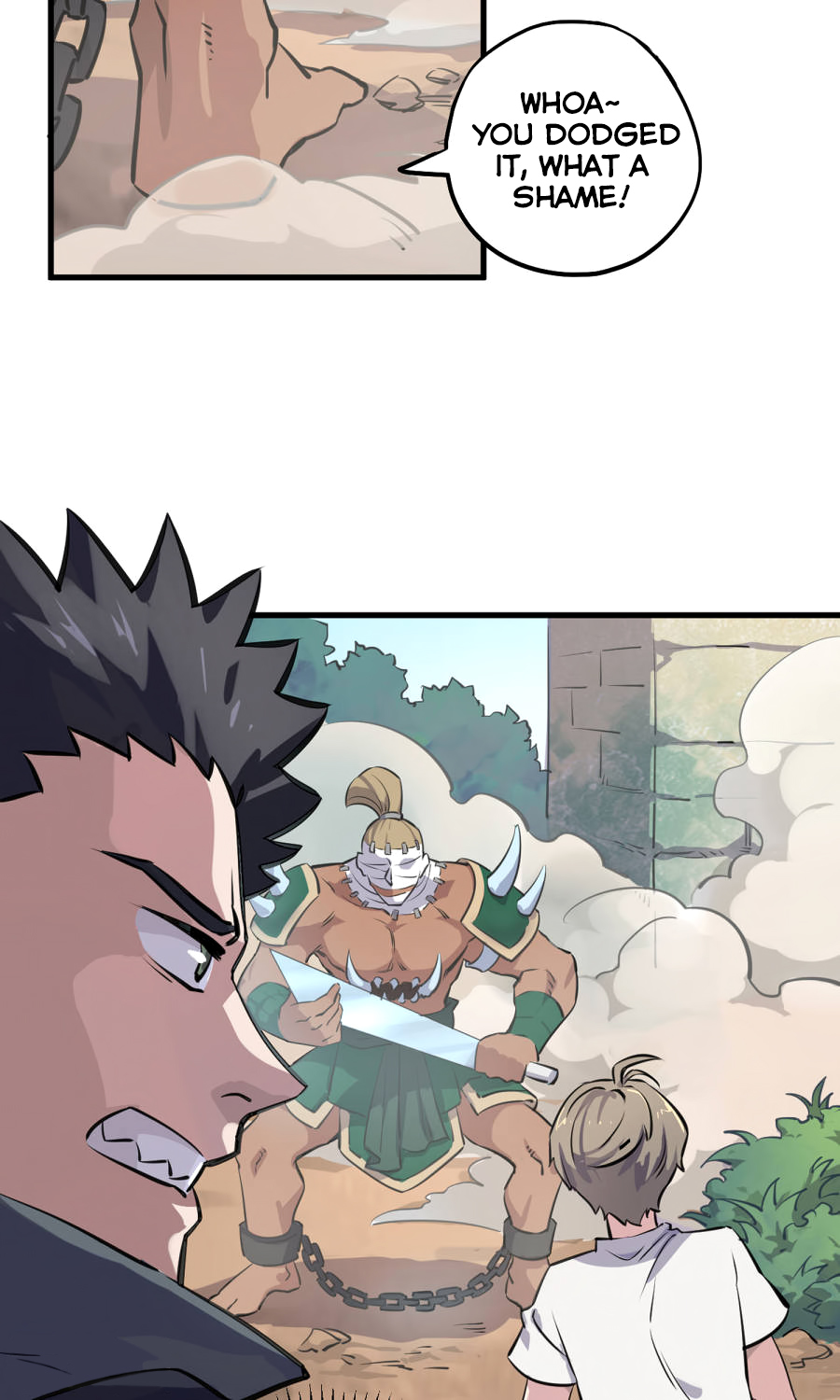 Becoming the Slayer God Chapter 7 - Page 7