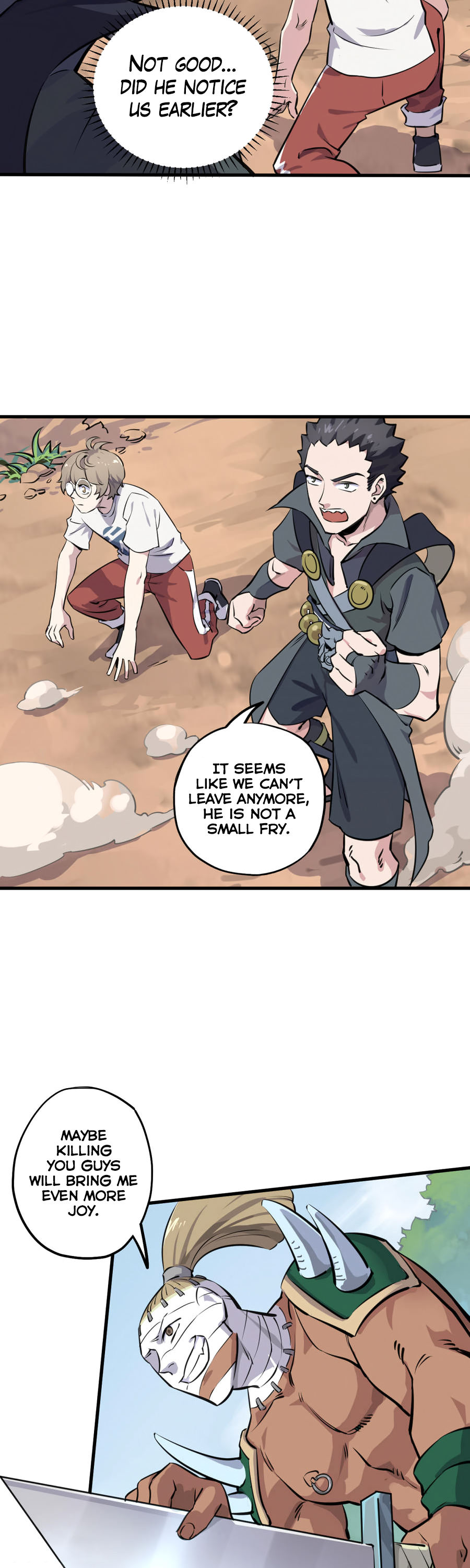 Becoming the Slayer God Chapter 7 - Page 8