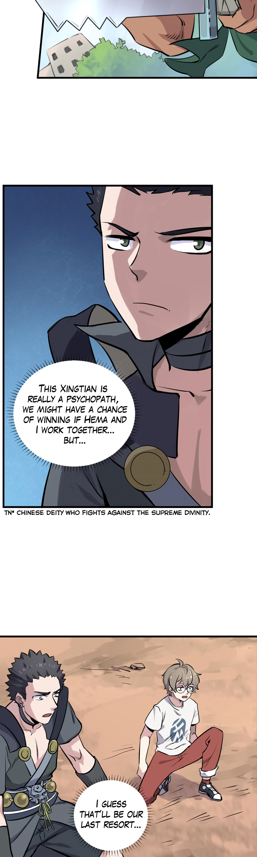 Becoming the Slayer God Chapter 7 - Page 9