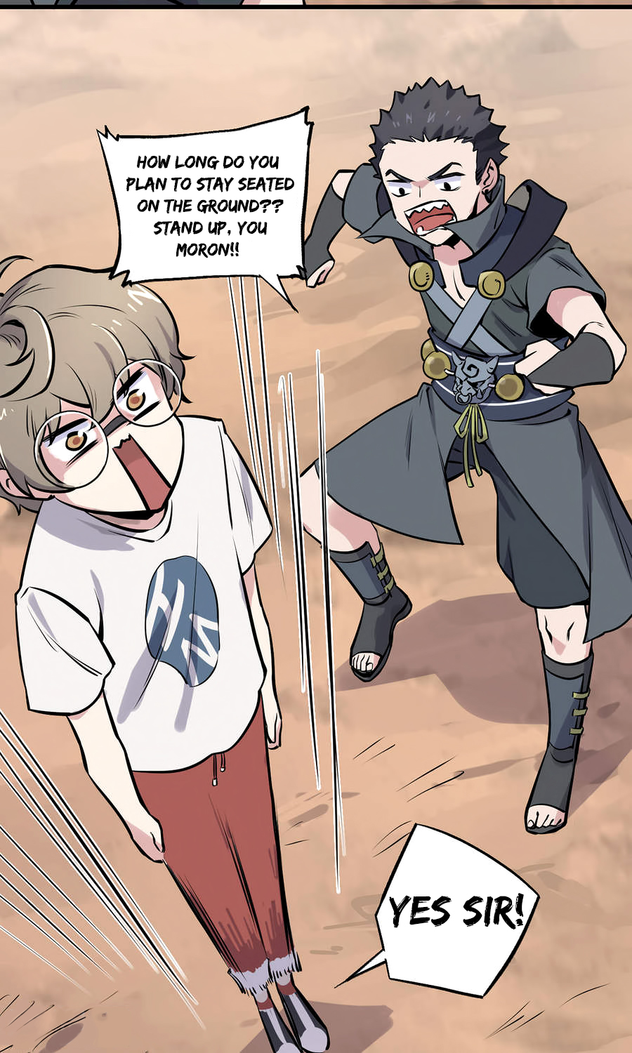 Becoming the Slayer God Chapter 7 - Page 10
