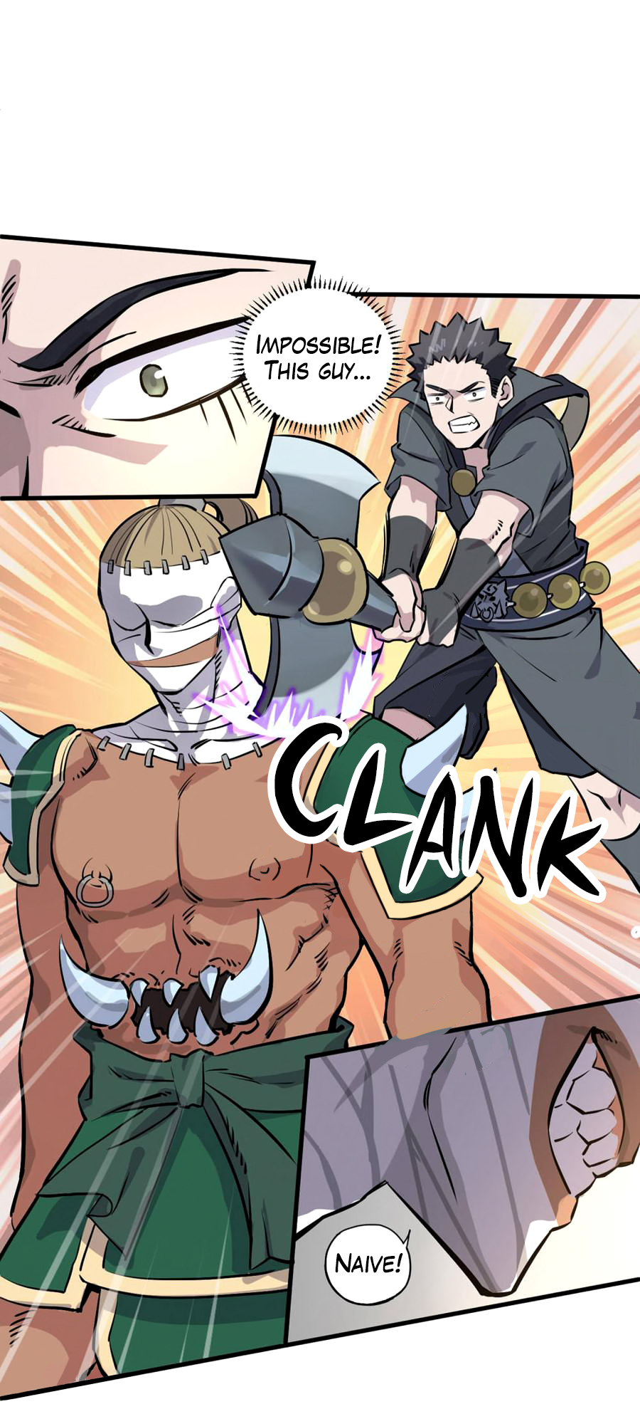 Becoming the Slayer God Chapter 8 - Page 12