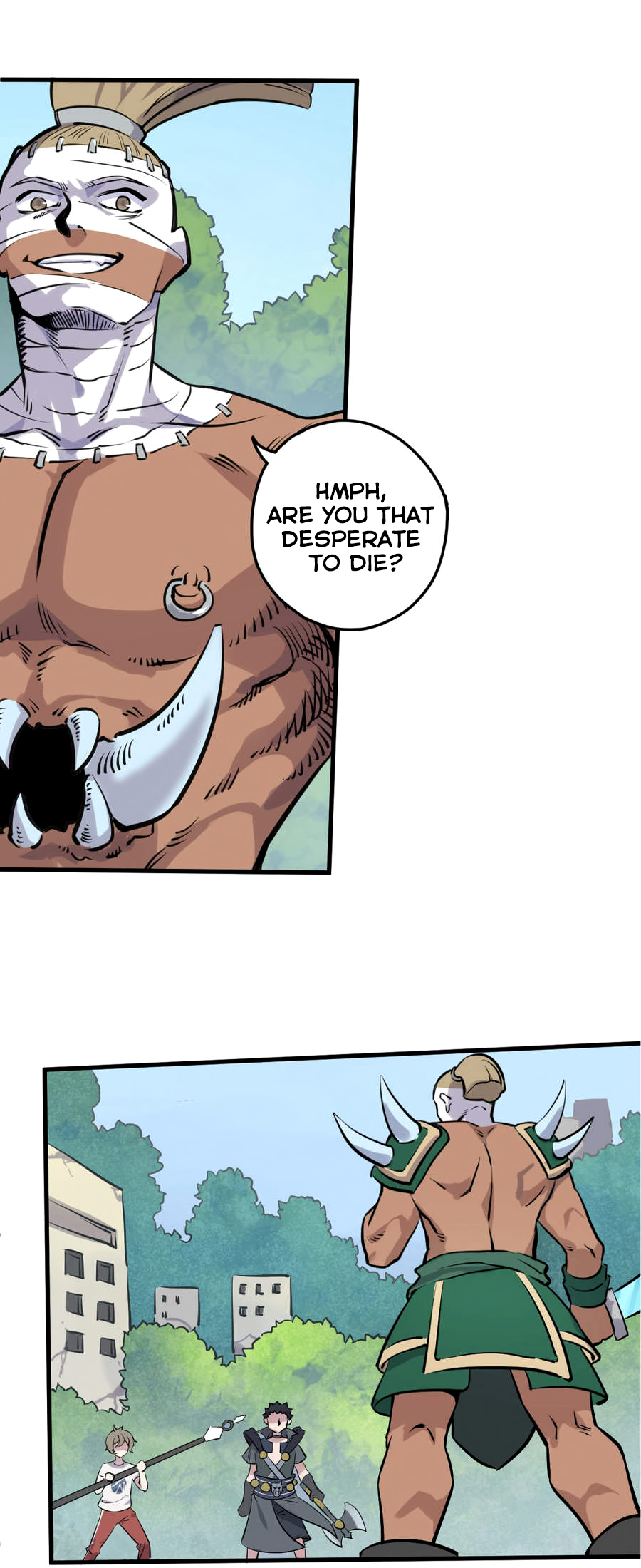 Becoming the Slayer God Chapter 8 - Page 3