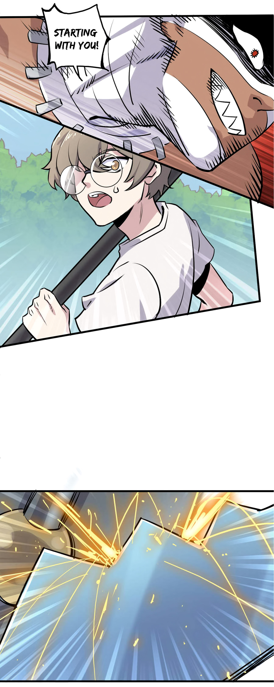 Becoming the Slayer God Chapter 8 - Page 6