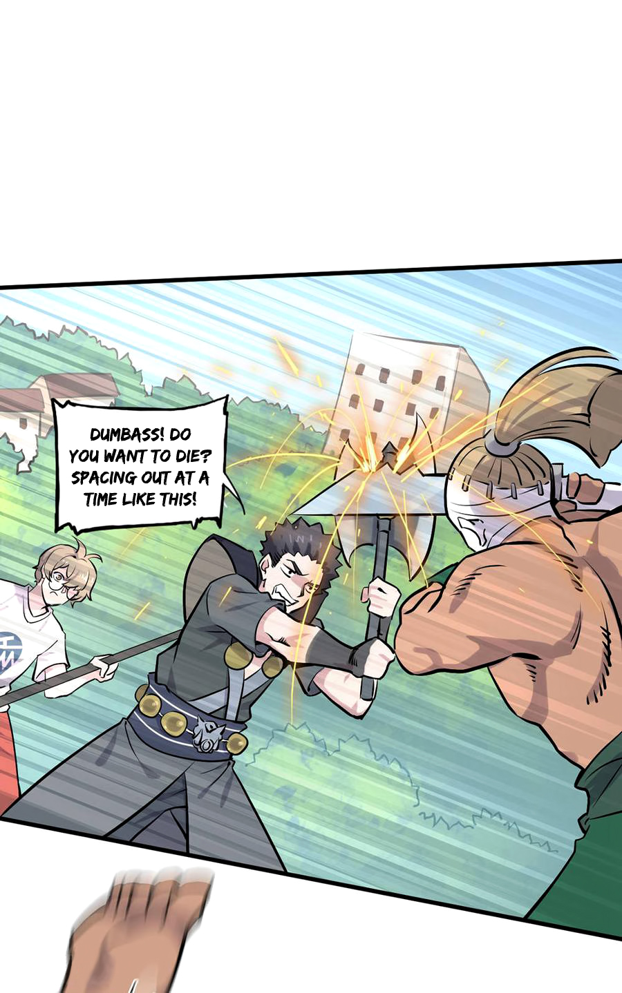Becoming the Slayer God Chapter 8 - Page 7