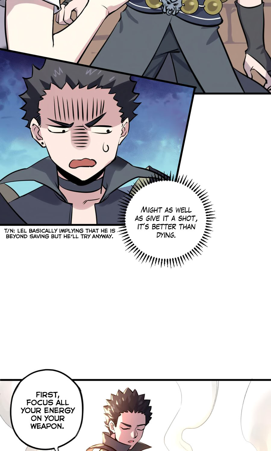 Becoming the Slayer God Chapter 9 - Page 17