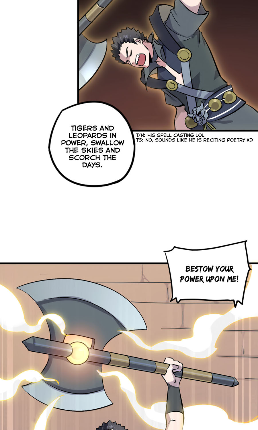 Becoming the Slayer God Chapter 9 - Page 19