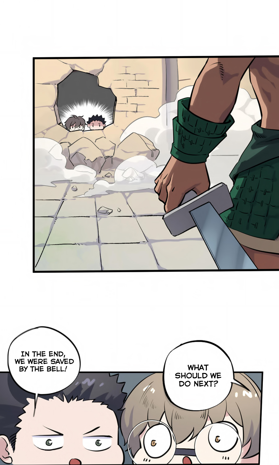 Becoming the Slayer God Chapter 9 - Page 3