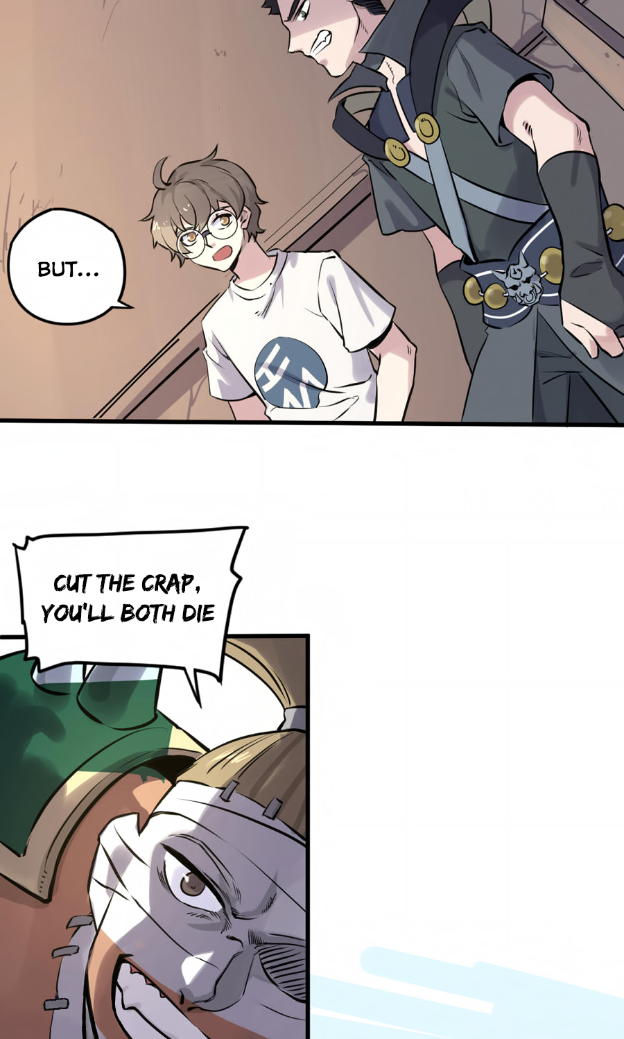 Becoming the Slayer God Chapter 9 - Page 28