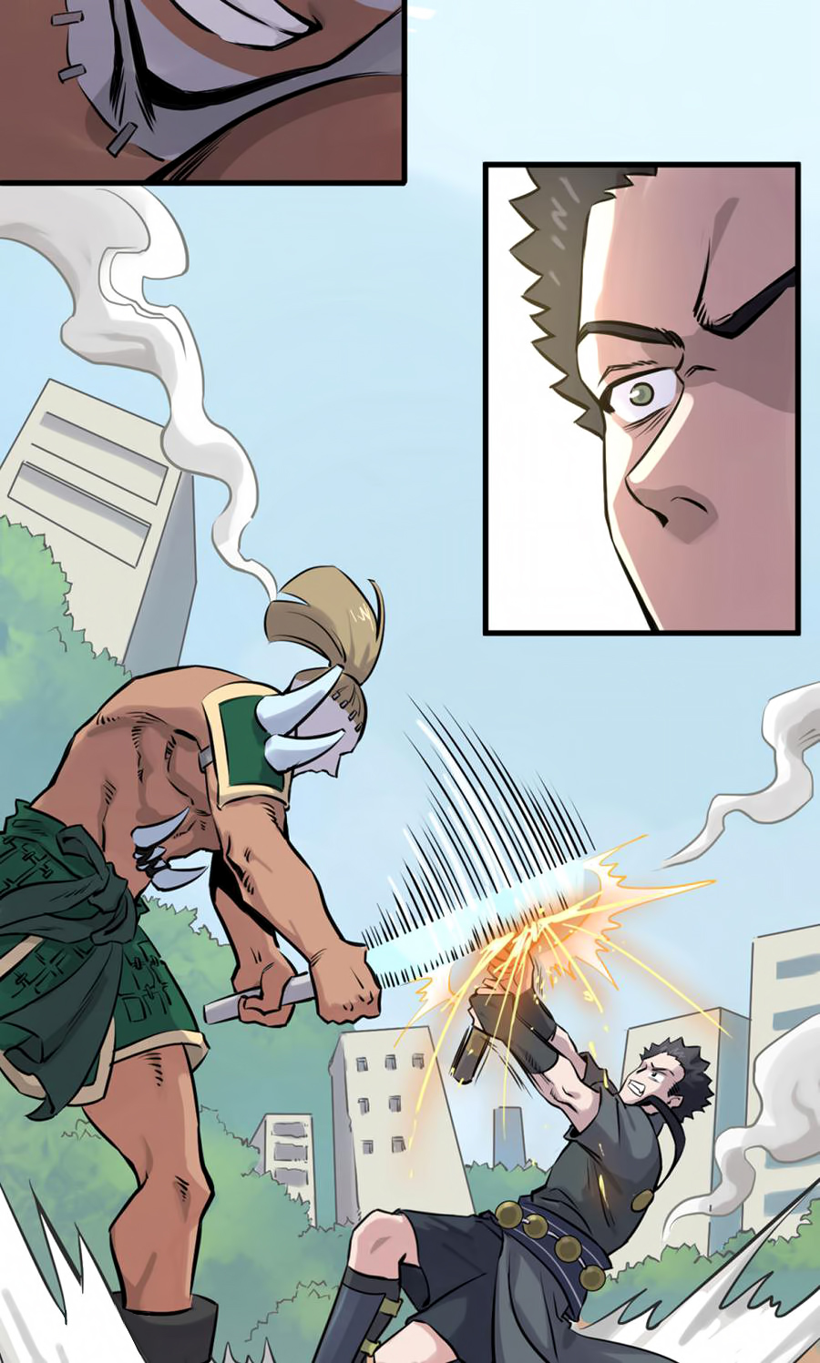 Becoming the Slayer God Chapter 9 - Page 29