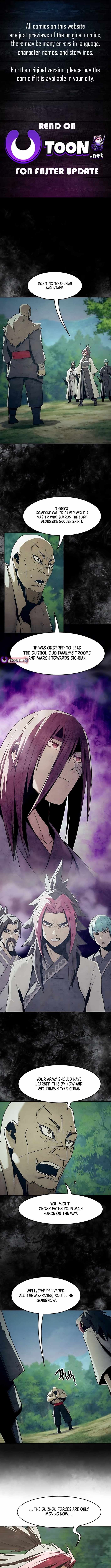 Becoming the Swordmaster Rank Young Lord of the Sichuan Tang Family Chapter 84 - Page 0