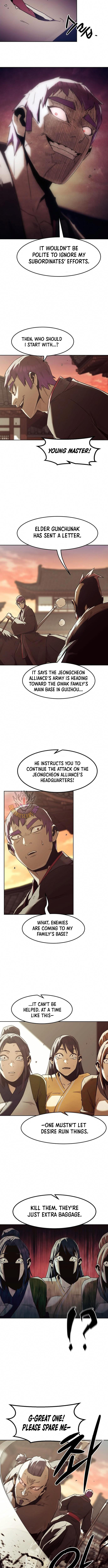 Becoming the Swordmaster Rank Young Lord of the Sichuan Tang Family Chapter 85 - Page 1