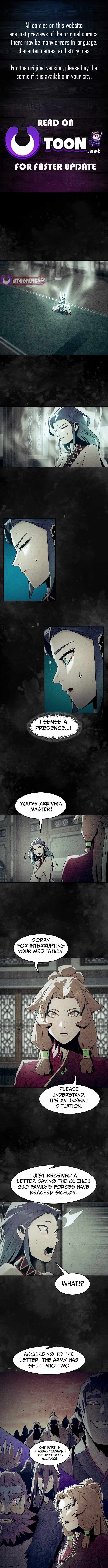 Becoming the Swordmaster Rank Young Lord of the Sichuan Tang Family Chapter 86 - Page 0