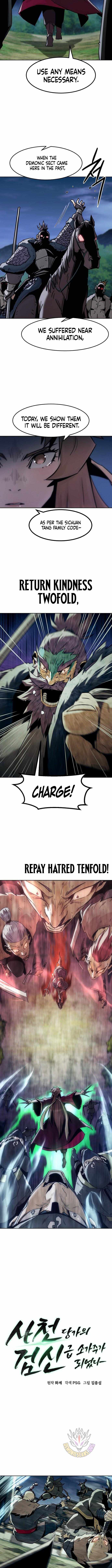 Becoming the Swordmaster Rank Young Lord of the Sichuan Tang Family Chapter 90 - Page 2