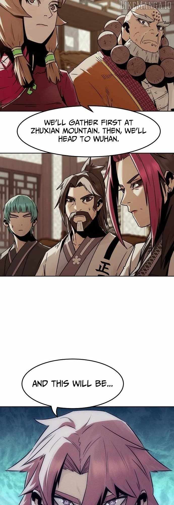 Becoming the Swordmaster Rank Young Lord of the Sichuan Tang Family Chapter 93 - Page 39