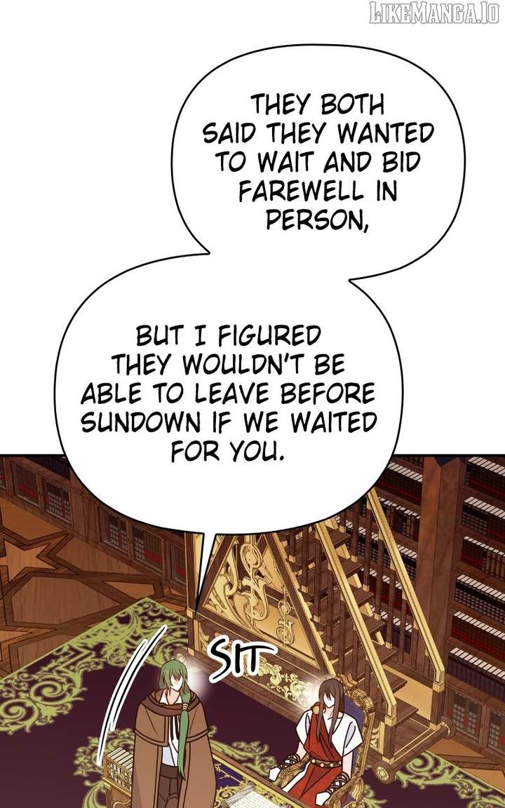 Before I Knew It, I Had Stolen the Dark Lord’s Heart Chapter 75 - Page 44