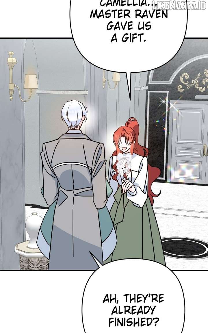 Before I Knew It, I Had Stolen the Dark Lord’s Heart Chapter 78 - Page 36