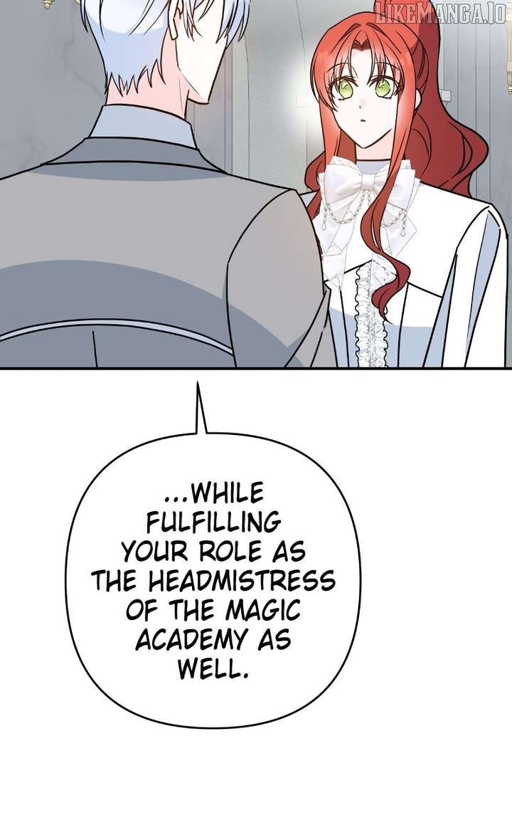 Before I Knew It, I Had Stolen the Dark Lord’s Heart Chapter 78 - Page 39