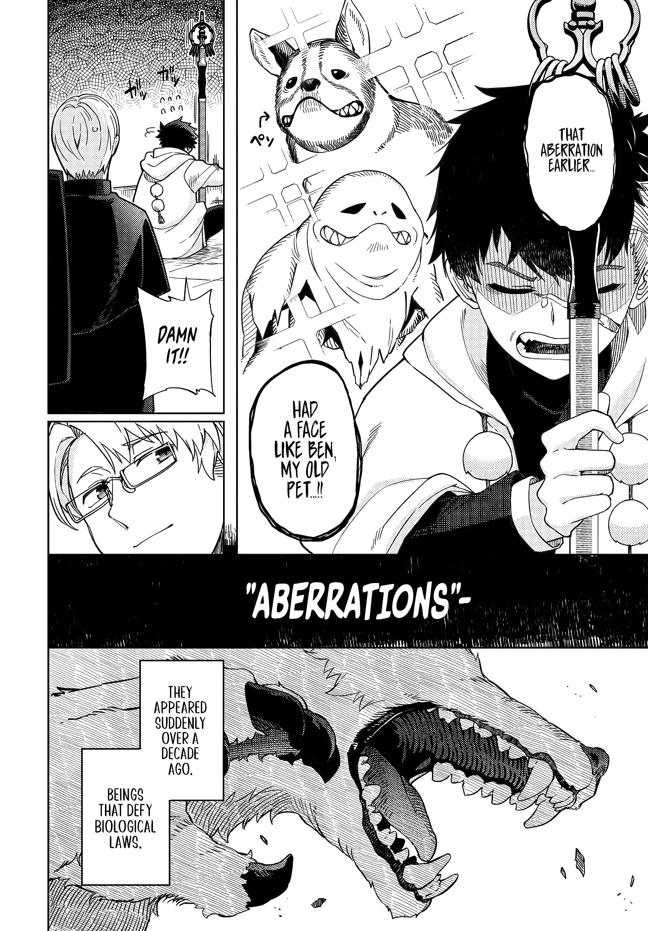 Behemoth no Hanamuko Chapter 1 - Page 11