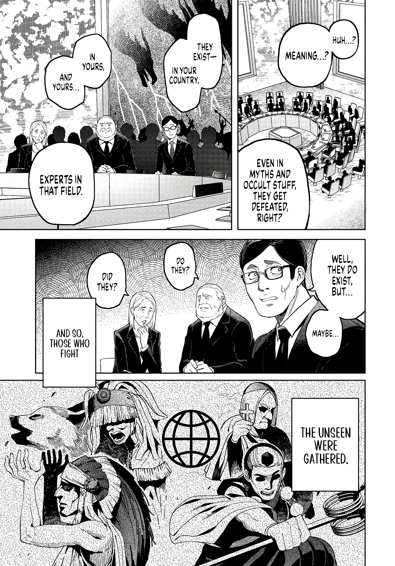 Behemoth no Hanamuko Chapter 1 - Page 14