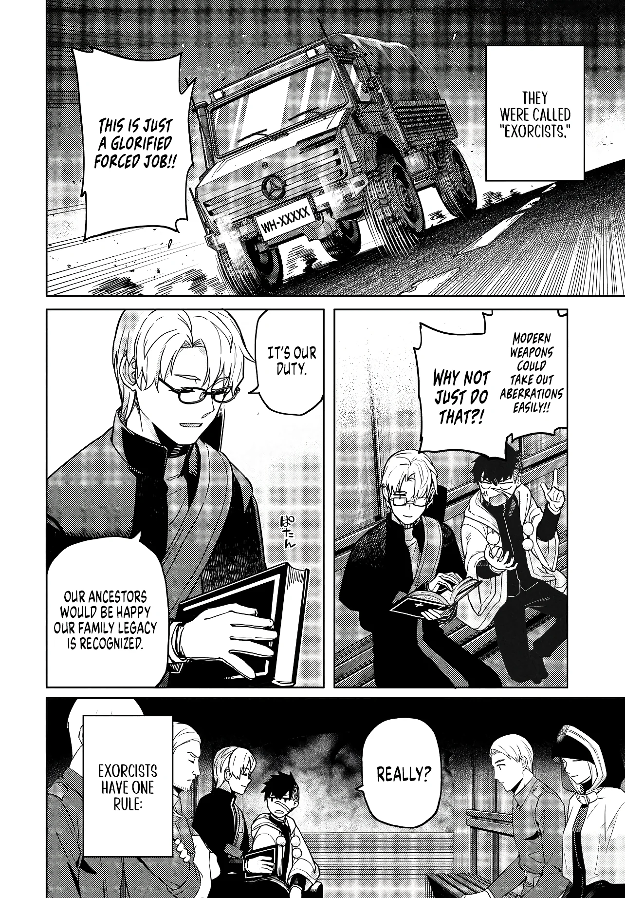 Behemoth no Hanamuko Chapter 1 - Page 15